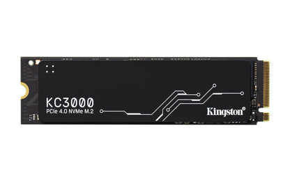 Kingston SKC3000S/512G Internal SSD – 512GB M.2 2280 NVMe PCIe 4.0