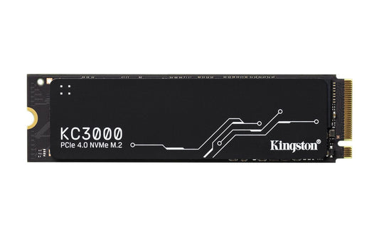 Kingston SKC3000S/512G Internal SSD – 512GB M.2 2280 NVMe PCIe 4.0