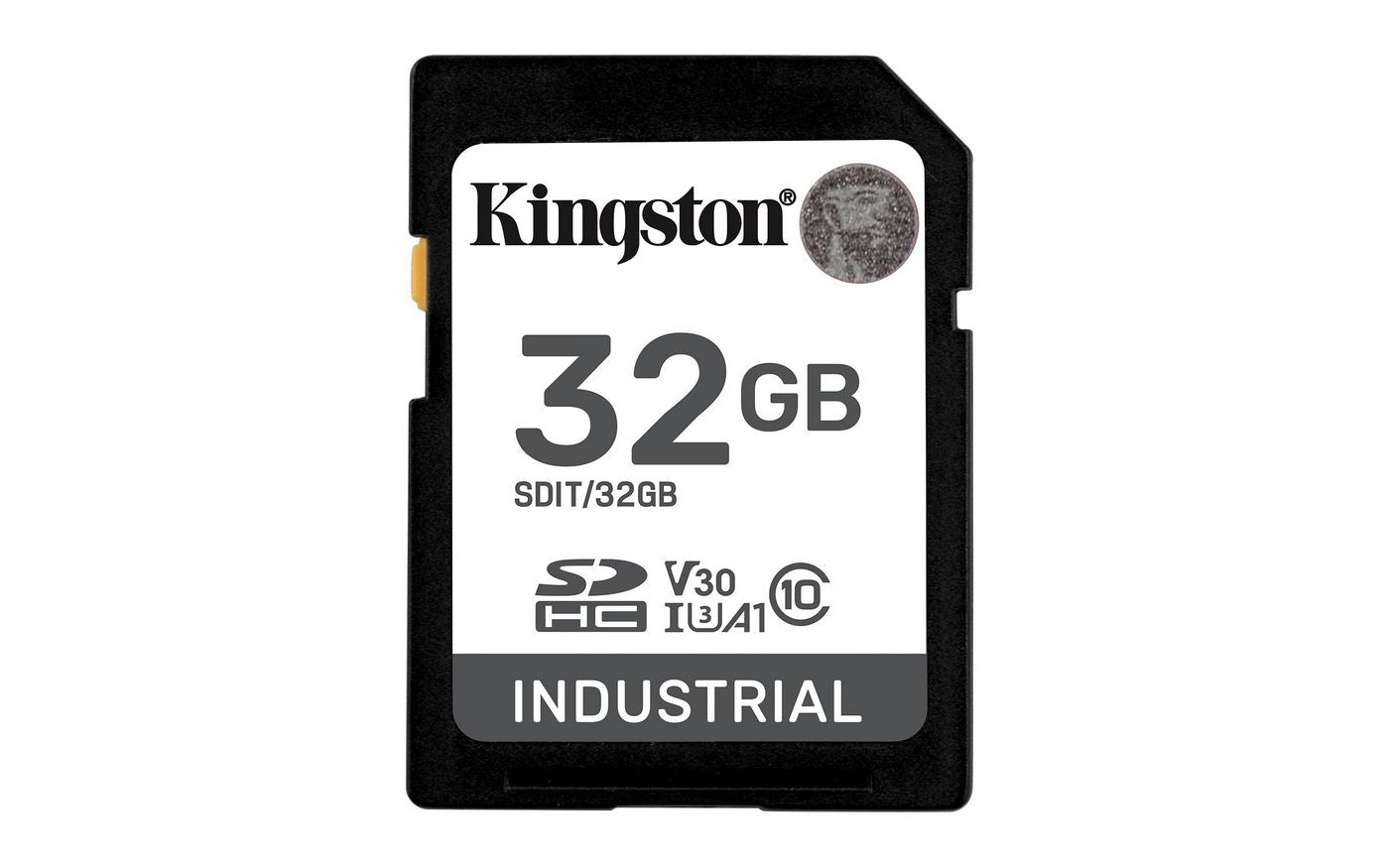 Kingston SDIT/32GB Industrial SDHC Memory Card 32GB Class 10 V30 pSLC
