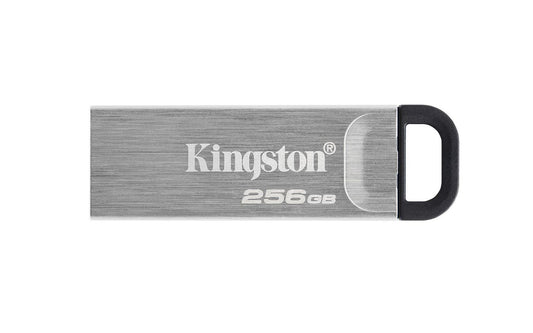 Kingston DTKN/256GB USB Flash Drive – 256GB USB 3.2 Gen 1 Capless Metal