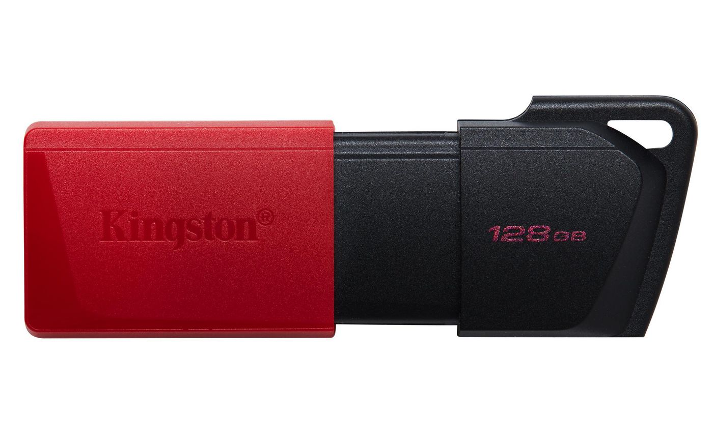 Kingston DTXM/128GB USB Flash Drive – 128GB USB 3.2 Gen 1 Black/Red
