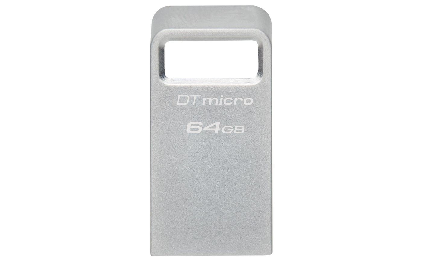 Kingston DTMC3G2/64GB USB Flash Drive – 64GB Metal USB 3.2 Gen 1 200MB/s