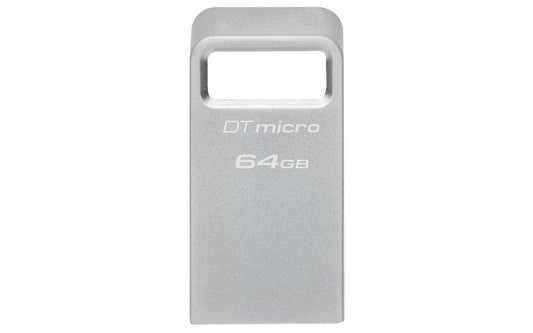 Kingston DTMC3G2/64GB USB Flash Drive – 64GB Metal USB 3.2 Gen 1 200MB/s