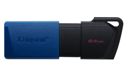 Kingston DTXM/64GB-2P USB Flash Drive 64GB 3.2 Gen 1 Black/Blue 2-Pack