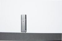 Kingston IKLP50/128GB USB Flash Drive – 128GB, AES 256-bit Encryption, Silver