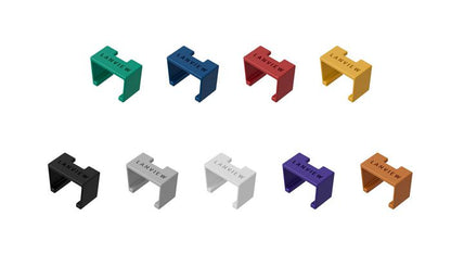 Lanview LV-SFTP6A05B Network Cable – 5m S/FTP CAT6A Black LSZH, Low Smoke Zero Halogen