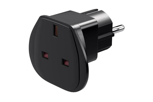 ProXtend PC-GFFM-000 Power Adapter – UK to Schuko F/M External Cable