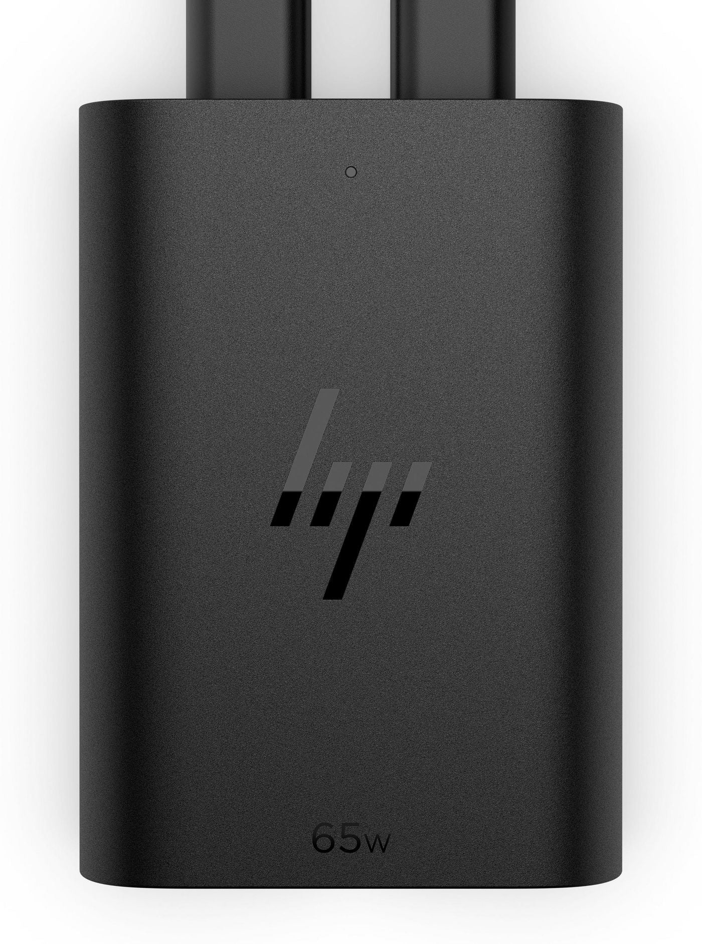 HP 600Q7AA#ABB 65W GaN USB-C Power Adapter – Dual Port Fast Charger