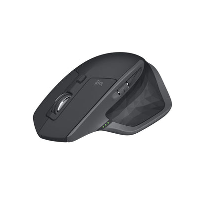 Logitech 910-005966 Wireless Mouse – RF 2.4GHz, 4000 DPI, Graphite, Rechargeable