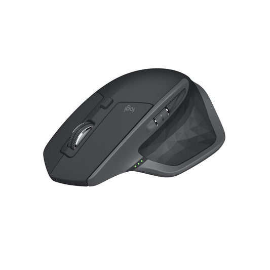 Logitech 910-005966 Wireless Mouse – RF 2.4GHz, 4000 DPI, Graphite, Rechargeable
