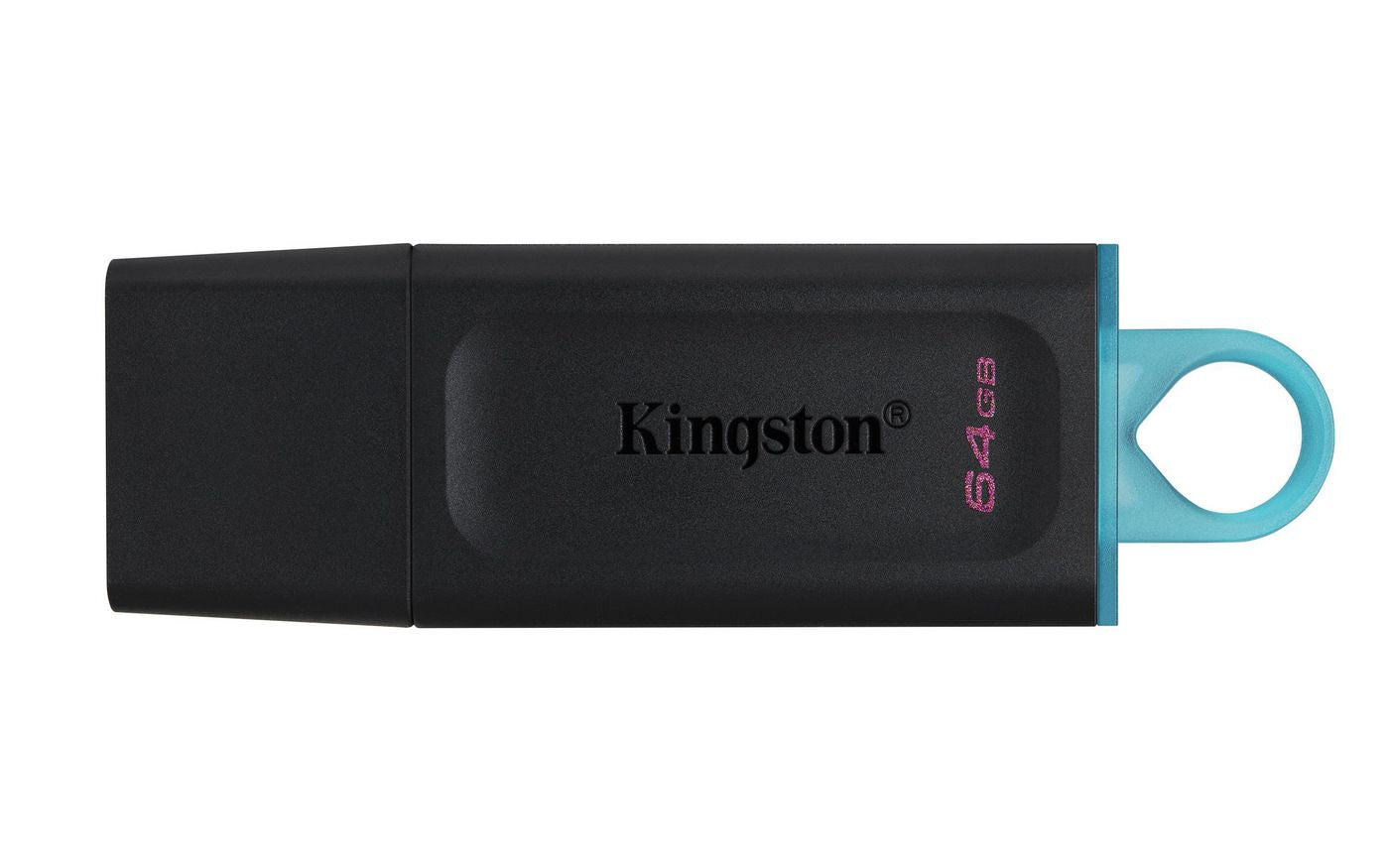 Kingston DTX/64GB USB 3.2 Flash Drive – 64GB DataTraveler Exodia Black/Turquoise
