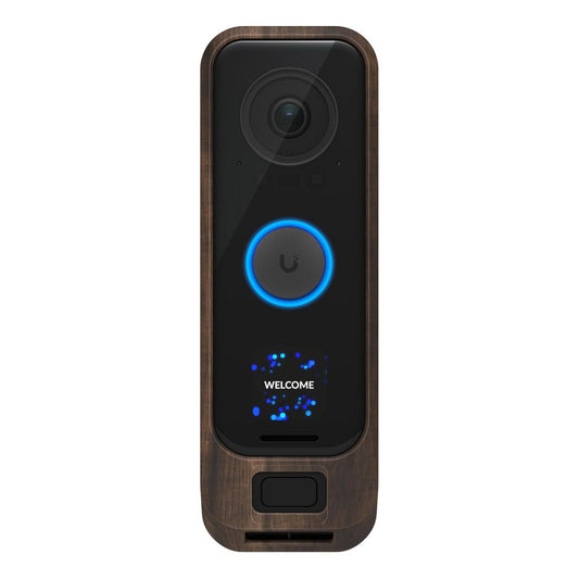 Ubiquiti UACC-G4-DB-PRO-COVER-WOOD Doorbell Chime Cover – Wood Polycarbonate