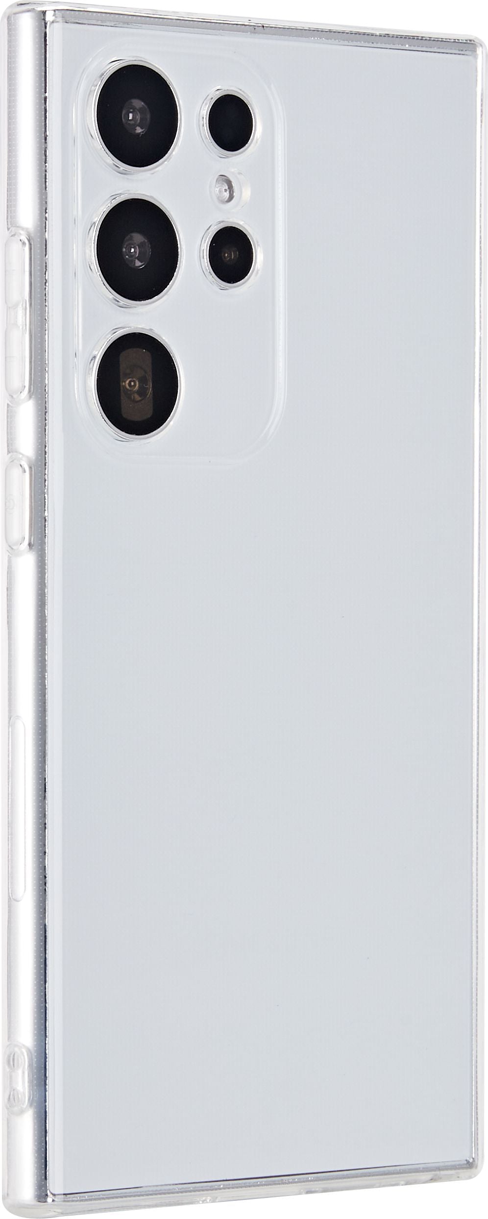 eSTUFF ES67401005-BULK Smart Phone Case – Transparent Cover 17.5cm (6.9")