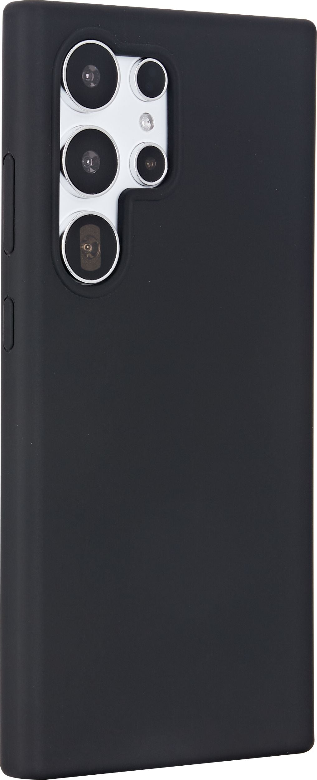 eSTUFF ES67402002-BULK Mobile Phone Case – 6.8" Black Silicone Eco Cover