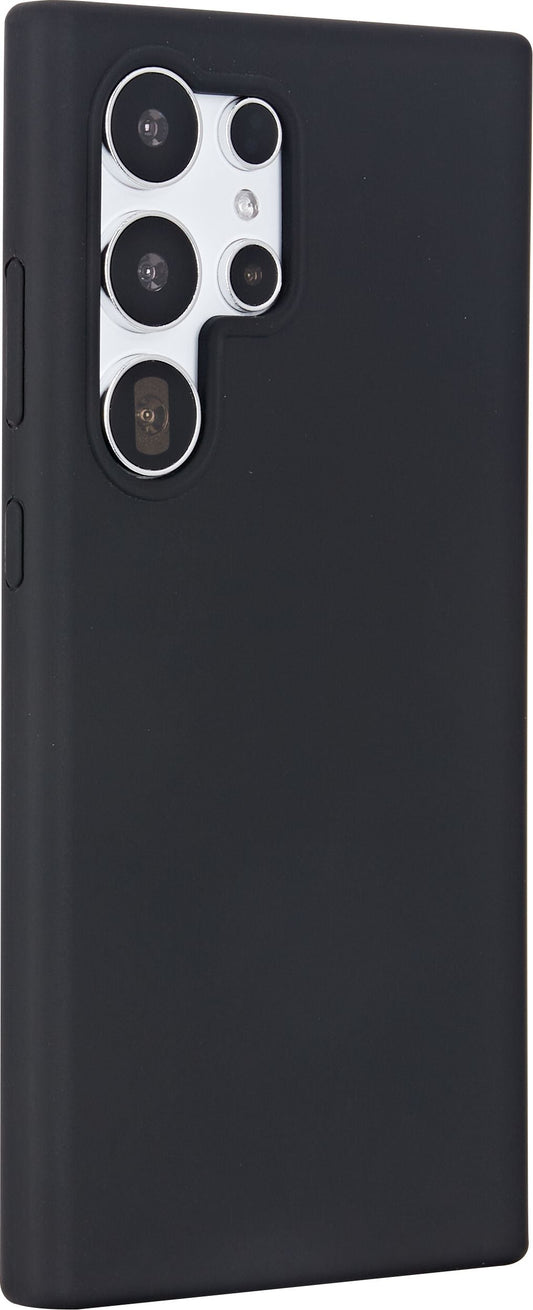 eSTUFF ES67402002-BULK Mobile Phone Case – 6.8" Black Silicone Eco Cover