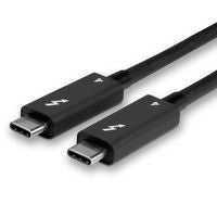 Lindy 31121 2m Thunderbolt 4 Cable – 40Gbps, Active, 100W Power Delivery, CE Certified