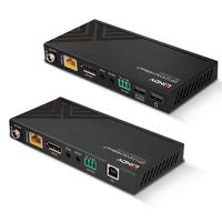 Lindy 39385 KVM Extender – Cat.6 DisplayPort 1.2 USB IR RS-232 150m 4K