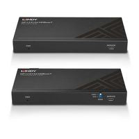 Lindy 39385 KVM Extender – Cat.6 DisplayPort 1.2 USB IR RS-232 150m 4K