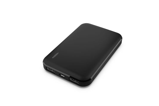 eSTUFF ES641040 Power Bank – 5000mAh LiPo Black Quick Charge 3.0