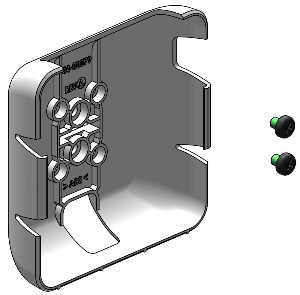 Ergonomic Solutions SPMC121-CASE-32 POS Protective Case – White Plastic