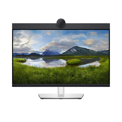 Dell DELL-P2424HEB 23.8" Full HD IPS Monitor with 2K Webcam, USB-C 90W, Speakers