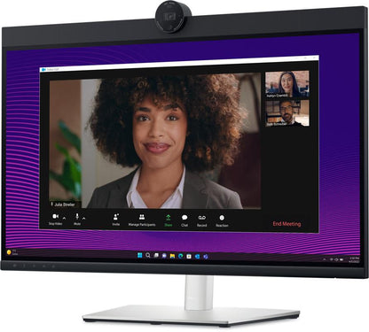 Dell DELL-P2724DEB 27" Quad HD Monitor – IPS, 2560x1440, USB-C, Webcam, Energy Star