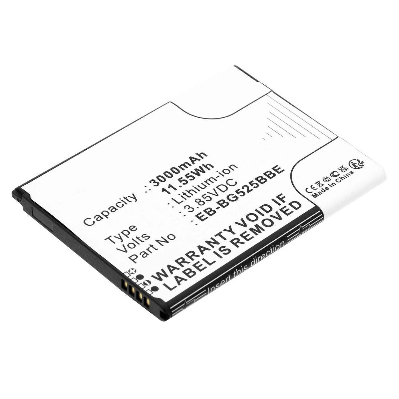 CoreParts MBXSA-BA0202 Battery – Mobile Phone Spare Part 11.55Wh 3.85V 3000mAh Black