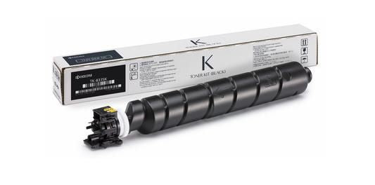 Kyocera TK-8335K Black Toner Cartridge – High-Yield, Genuine Quality