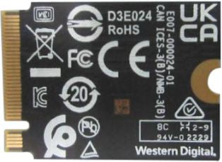 Dell 3P0KH 512GB SSD – M.2 2230 PCIe NVMe Gen4x4 Solid State Drive