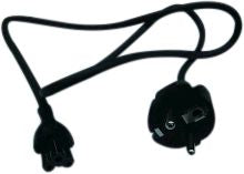 Dell 6GDYJ Power Cable – C5 1m Straight 250V 2.5A Mains Lead