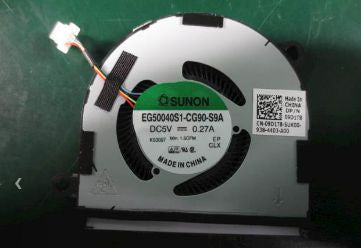 Dell 9D1T8 Fan – Notebook Spare Part CPU Cooling UMA