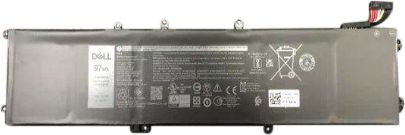 Dell 9TM7D Battery – 97Wh 6-Cell Lithium-Ion High Capacity