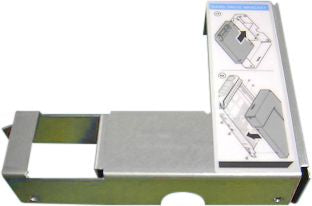 Dell 9W8C4 Bracket – Metal Adapter 2.5" to 3.5" Mounting