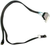 Dell CVPR7 SAS Cable Assembly x8 Backplane to Mini PERC, Amphenol