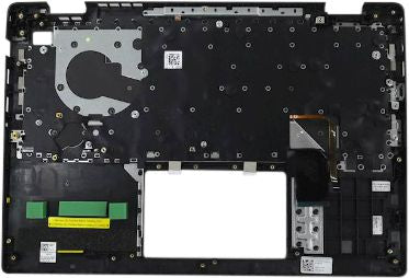 Dell DFTC6 Integrated Keyboard – UK Layout, 80 Keys, Backlit, Palmrest