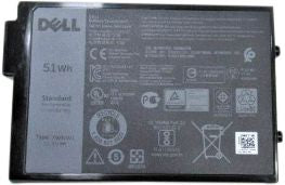 Dell DP3KF Battery – 51Wh 3-Cell Lithium Ion 11.4V