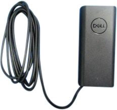 Dell FHYND 65W USB-C AC Adapter – Rugged Power Supply, 19.5V, 3-Pin, Type C