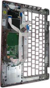 Dell FR6C7 Palmrest Assembly with Integrated Keyboard, Smart Card Reader & Clickpad