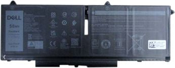 Dell H4PVC Battery – 58Wh 4-Cell Lithium-Ion Rechargeable