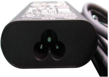 Dell M5GT1 45W USB-C AC Adapter with 3 Pin C6 Power Cord – Compact & Reliable