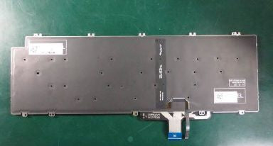 Dell N7N16 Keyboard – Internal English Backlit QWERTY 99-Key