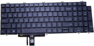 Dell N18NR Keyboard – Internal English-International Backlit 99-Key