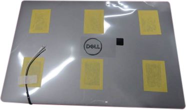 Dell PYXR6 LCD Rear Cover – Notebook Spare Part with WLAN Antenna