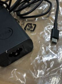 Dell T3JDJ 65W USB-C AC Adapter – 19.5V 3-Pin Type C Power Supply