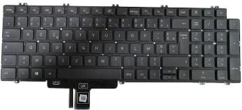 Dell T8GJ1 French AZERTY Backlit Internal Keyboard – 100 Keys