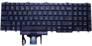 Dell TCWPM Keyboard – Internal English-International 102 Keys Backlit