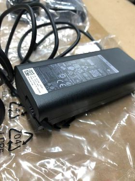 Dell 0VT148 65W AC Adapter – 19.5V 3Pin Type C Power Supply (No Power Cord)