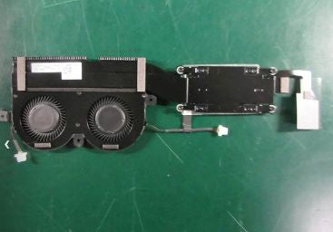 Dell WCX2D Heatsink Assembly with Fan – Notebook CPU Cooling Solution