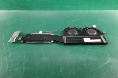 Dell WCX2D Heatsink Assembly with Fan – Notebook CPU Cooling Solution