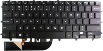 Dell WDHC2 Keyboard – Integrated Backlit 80-Key English International